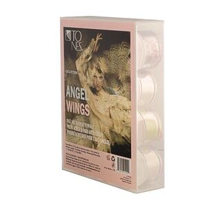 TONES Acrylic Nail Powder Collection Angel Wings